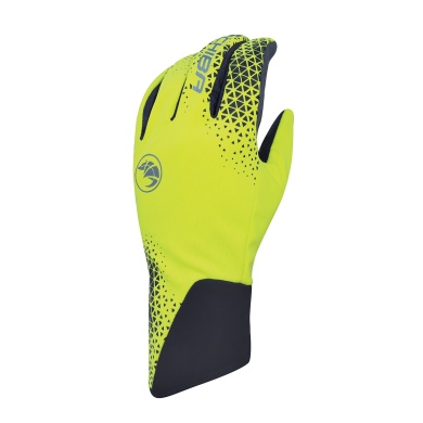 Chiba Bicycle Winter Gloves BioXCell Light neon yellow/silver - 1 Pair